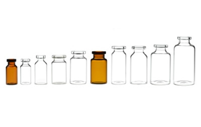 硼硅玻璃管制注射剂瓶-<br>
（西林瓶）
